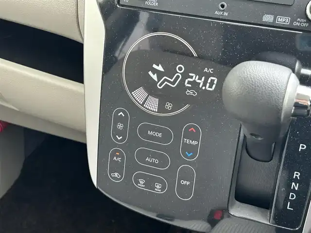 日産 デイズ X 静岡県 2014(平26)年 3.7万km ピンクゴールドM 純正オーディオ/CD・AM/FM・AUX/前方ドライブレコーダー/バックカメラ・アラウンドビューモニター/電動格納ウィンカーミラー/純正フロアマット/アイドリングストップ/保証書/取扱説明書/スマートキー・プッシュスタート