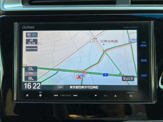 ホンダ フィット ハイブリット Fパッケージ 東京都 2013(平25)年 6.2万km アトラクトイエローパール 純正ナビ/Bluetooth/DVD再生有り/フルセグ/ビルトインETC/ステアリングスイッチ/横滑り防止装置/純正フロアマット/ドアバイザー/ワンオーナー/取扱説明書