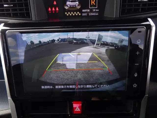 トヨタ ルーミー カスタムG－T 千葉県 2022(令4)年 3.3万km ブラックマイカメタリック/ファイアークォーツレッドメタリック スマートアシストIII/レーダークルーズコントロール/エコアイドル/両側パワースライドドア/ディスプレイオーディオ/純正地デジTV/【Bluetooth接続】/【Apple CarPlay　Android Auto対応】/バックカメラ/革巻きステアリング/ステアリングスイッチ/ETC/LEDヘッドライト/フォグライト/ウインカーミラー/コーナーセンサー/純正15インチアルミホイル/キーフリーシステム