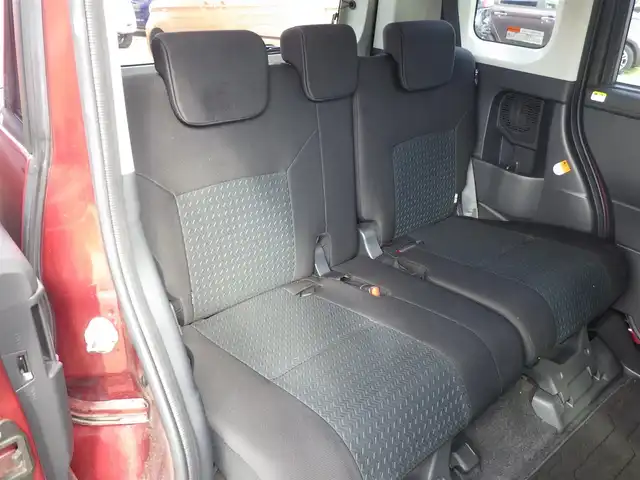 トヨタ ルーミー カスタムG－T 千葉県 2022(令4)年 3.3万km ブラックマイカメタリック/ファイアークォーツレッドメタリック スマートアシストIII/レーダークルーズコントロール/エコアイドル/両側パワースライドドア/ディスプレイオーディオ/純正地デジTV/【Bluetooth接続】/【Apple CarPlay　Android Auto対応】/バックカメラ/革巻きステアリング/ステアリングスイッチ/ETC/LEDヘッドライト/フォグライト/ウインカーミラー/コーナーセンサー/純正15インチアルミホイル/キーフリーシステム