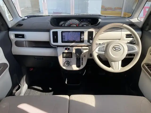 ダイハツ ムーヴ キャンバス G メイクアッフ SA Ⅱ 静岡県 2016(平28)年 8.3万km スムースグレーマイカメタリック/ファイアークォーツレッドメタリック 2トーン (株)IDOMが運営する【じしゃロン焼津店】の自社ローン専用車両になります。こちらは現金またはオートローンご利用時の価格です。自社ローンご希望の方は別途その旨お申付け下さい /社外ＳＤナビ/（フルセグＴＶ/Ｂｌｕｅｔｏｏｔｈ接続/ＣＤ/ＤＶＤ/ミュージックサーバー）/両側パワースライドドア/衝突軽減ブレーキ/バックカメラ/ＬＥＤヘッドライト/オートライト/プッシュスタート＆スマートキー