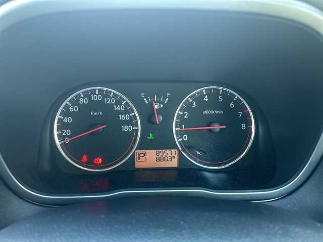 日産 ノート 15X 東京都 2009(平21)年 9万km ダイヤモンドシルバー 社外メモリナビ（AVIC-RZ201）/・TV/CD/DVD/USB/バックカメラ/盗難防止装置/電動格納ミラー/ドアバイザー/純正15インチアルミホイール/ETC/スペアキー1本