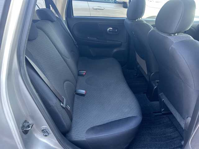 日産 ノート 15X 東京都 2009(平21)年 9万km ダイヤモンドシルバー 社外メモリナビ（AVIC-RZ201）/・TV/CD/DVD/USB/バックカメラ/盗難防止装置/電動格納ミラー/ドアバイザー/純正15インチアルミホイール/ETC/スペアキー1本