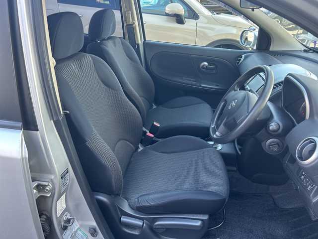 日産 ノート 15X 東京都 2009(平21)年 9万km ダイヤモンドシルバー 社外メモリナビ（AVIC-RZ201）/・TV/CD/DVD/USB/バックカメラ/盗難防止装置/電動格納ミラー/ドアバイザー/純正15インチアルミホイール/ETC/スペアキー1本