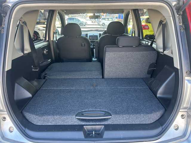 日産 ノート 15X 東京都 2009(平21)年 9万km ダイヤモンドシルバー 社外メモリナビ（AVIC-RZ201）/・TV/CD/DVD/USB/バックカメラ/盗難防止装置/電動格納ミラー/ドアバイザー/純正15インチアルミホイール/ETC/スペアキー1本