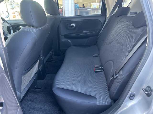 日産 ノート 15X 東京都 2009(平21)年 9万km ダイヤモンドシルバー 社外メモリナビ（AVIC-RZ201）/・TV/CD/DVD/USB/バックカメラ/盗難防止装置/電動格納ミラー/ドアバイザー/純正15インチアルミホイール/ETC/スペアキー1本