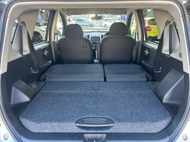 日産 ノート 15X 東京都 2009(平21)年 9万km ダイヤモンドシルバー 社外メモリナビ（AVIC-RZ201）/・TV/CD/DVD/USB/バックカメラ/盗難防止装置/電動格納ミラー/ドアバイザー/純正15インチアルミホイール/ETC/スペアキー1本