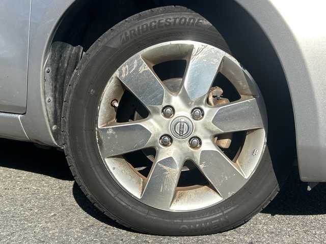 日産 ノート 15X 東京都 2009(平21)年 9万km ダイヤモンドシルバー 社外メモリナビ（AVIC-RZ201）/・TV/CD/DVD/USB/バックカメラ/盗難防止装置/電動格納ミラー/ドアバイザー/純正15インチアルミホイール/ETC/スペアキー1本