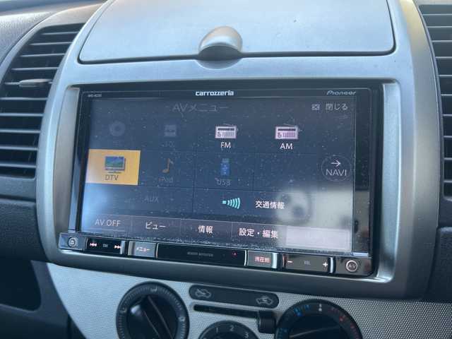 日産 ノート 15X 東京都 2009(平21)年 9万km ダイヤモンドシルバー 社外メモリナビ（AVIC-RZ201）/・TV/CD/DVD/USB/バックカメラ/盗難防止装置/電動格納ミラー/ドアバイザー/純正15インチアルミホイール/ETC/スペアキー1本