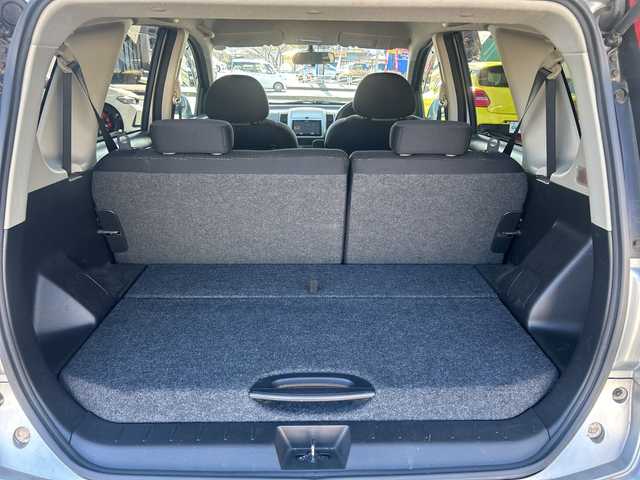 日産 ノート 15X 東京都 2009(平21)年 9万km ダイヤモンドシルバー 社外メモリナビ（AVIC-RZ201）/・TV/CD/DVD/USB/バックカメラ/盗難防止装置/電動格納ミラー/ドアバイザー/純正15インチアルミホイール/ETC/スペアキー1本