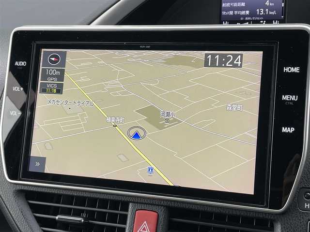 トヨタ ヴォクシー ハイブリッド ZS 煌Ⅱ 香川県 2019(平31)年 2.5万km イナズマスパーキングブラックガラスフレーク プリクラッシュセーフティー/パーキングサポートブレーキ/クリアランスソナー/レーンディパーチャーアラート/純正SDナビ（NSZN-Z68T)/・AM/FM/・CD/DVD/・SD/Bluetooth/・フルセグTV/バックカメラ/革巻きステアリング/ステアリングスイッチ/クルーズコントロール/前席シートヒーター/ビルトインETC/前方ドライブレコーダー/LEDヘッドライト/フォグランプ/オートヘッドライト/オートマチックハイビーム/両側電動スライドドア/USB充電/純正アルミホイール/純正フロアマット/スペアキー1本/リアロールサンシェイド