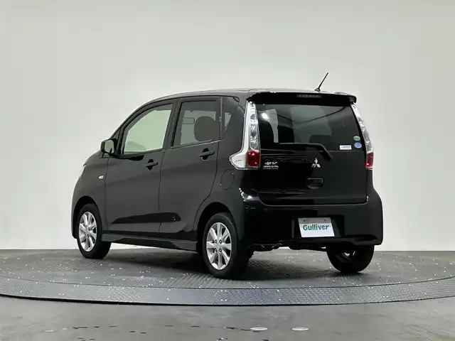 三菱 ｅＫカスタム M 愛媛県 2014(平26)年 3.8万km アメジストブラック ・ワンオーナー/・純正ナビ(MM113D-WM)/(フルセグ/ラジオ/CD)/・アイドリングストップ/・前方ドライブレコーダー(DRY-STS100)/・ETC/・オートエアコン/・純正14インチアルミホイール/・純正フロアマット/・スペアキー
