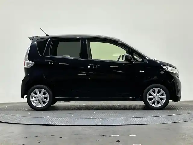 三菱 ｅＫカスタム M 愛媛県 2014(平26)年 3.8万km アメジストブラック ・ワンオーナー/・純正ナビ(MM113D-WM)/(フルセグ/ラジオ/CD)/・アイドリングストップ/・前方ドライブレコーダー(DRY-STS100)/・ETC/・オートエアコン/・純正14インチアルミホイール/・純正フロアマット/・スペアキー