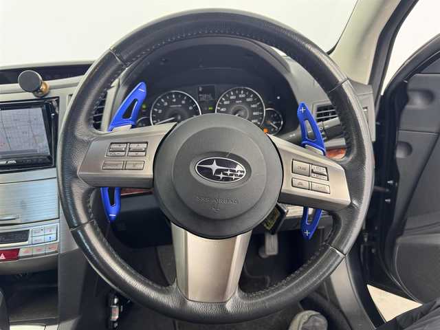 スバル レガシィ Ｂ４ 2．5GTアイサイト 愛知県 2012(平24)年 9.3万km クリスタルブラックシリカ カロッツェリア製7型ワイドHDDサイバーナビ/　　・CD/DVD/BT/フルセグ/バックカメラ/ステアリングリモコン/パドルシフト/MTモード/Eyesight/　　・プリクラッシュブレーキ/　　・レーンキープアシスト/　　・レーダークルーズコントロール/ETC/パワーシート/シートメモリー/シートヒーター/フルフラットシート/純正17インチアルミホイール/カーテンエアバック/取扱説明書/スマートキー