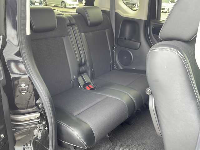 ホンダ Ｎ ＢＯＸ カスタム G ターボ Lパッケージ 愛媛県 2016(平28)年 5.7万km スマートブラック 純正SDナビ/バックカメラ/ETC/Bluetooth/フルセグTV/両側パワースライドドア/パドルシフト/純正フロアマット/純正15インチAW/ハーフレザーシート/オートHIDヘッドライト/LEDフォグランプ/スマートキー/スペアキー/アイドリングストップ/プッシュスタート/横滑り防止装置