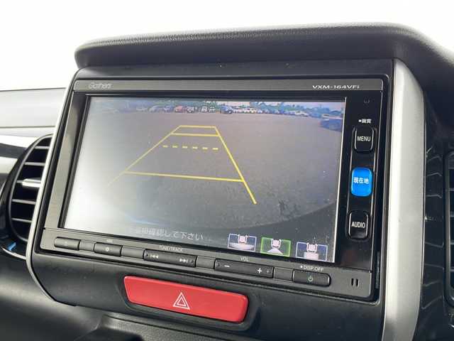 ホンダ Ｎ ＢＯＸ カスタム G ターボ Lパッケージ 愛媛県 2016(平28)年 5.7万km スマートブラック 純正SDナビ/バックカメラ/ETC/Bluetooth/フルセグTV/両側パワースライドドア/パドルシフト/純正フロアマット/純正15インチAW/ハーフレザーシート/オートHIDヘッドライト/LEDフォグランプ/スマートキー/スペアキー/アイドリングストップ/プッシュスタート/横滑り防止装置