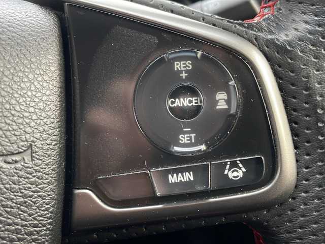 ホンダ シビック ハッチバック ホンダセンシング 山形県 2018(平30)年 7.9万km クリスタルブラックパール ・無限エアロ/・無限ステアリング/・無限シフトノブ/・無限テールレンズ/・ブリッツ車高調ZZ-R/・ブリッツマフラー/・ブリッツエアクリーナー/・HKSブローオフバルブ/・RAYS 18インチアルミ/・スロットルコントローラー/・SDナビ/CD/DVD/フルセグ/ＢＴ/・バックカメラ/・レーダークルーズコントロール/・純正アルミ（スタッドレス装着）車載