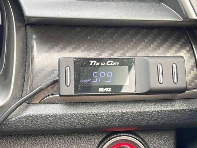 ホンダ シビック ハッチバック ホンダセンシング 山形県 2018(平30)年 7.9万km クリスタルブラックパール ・無限エアロ/・無限ステアリング/・無限シフトノブ/・無限テールレンズ/・ブリッツ車高調ZZ-R/・ブリッツマフラー/・ブリッツエアクリーナー/・HKSブローオフバルブ/・RAYS 18インチアルミ/・スロットルコントローラー/・SDナビ/CD/DVD/フルセグ/ＢＴ/・バックカメラ/・レーダークルーズコントロール/・純正アルミ（スタッドレス装着）車載