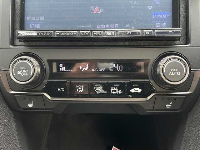 ホンダ シビック ハッチバック ホンダセンシング 山形県 2018(平30)年 7.9万km クリスタルブラックパール ・無限エアロ/・無限ステアリング/・無限シフトノブ/・無限テールレンズ/・ブリッツ車高調ZZ-R/・ブリッツマフラー/・ブリッツエアクリーナー/・HKSブローオフバルブ/・RAYS 18インチアルミ/・スロットルコントローラー/・SDナビ/CD/DVD/フルセグ/ＢＴ/・バックカメラ/・レーダークルーズコントロール/・純正アルミ（スタッドレス装着）車載