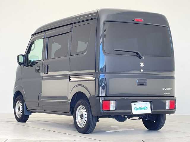 スズキ エブリイ PA リミテッド 愛知県 2023(令5)年 7.7万km ブルーイッシュブラックパール3 純正ディズプレイオーディオ　ナビ機能なし/バックカメラ/コーナーセンサー/レーンキープアシスト/オートマチックハイビーム/ドライブレコーダー/ＥＴＣ/衝突軽減システム/Bluetooth/リモコンキー