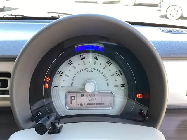 スズキ ラパン F リミテッド 鹿児島県 2018(平30)年 6.4万km アーバンブラウンパールメタリック プッシュスタート/スマートキー2個/パナソニック8インチナビテレビ/バックカメラ/Bluetooth接続/DVD再生/ETC/レーダーブレーキアシスト/アイドリングストップ/前後ドライブレコーダー/運転席シートヒーター