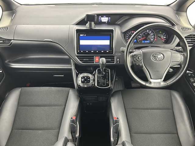 トヨタ ノア Si ダブルバイビーⅡ 宮城県 2019(平31)年 6.2万km ホワイトパールクリスタルシャイン 禁煙車/両側パワースライドドア/Toyota Safety Sense/・プリクラッシュセーフティ/・レーントレーシングアシスト/・クルーズコントロール/・オートマチックハイビーム/・パーキングサポートブレーキ/純正9型ナビ/・BT.CD.DVD.USB/フルセグTV/バックカメラ/ソナー(F.R)/ビルトインETC/ドライブレコーダー(F)/ハーフレザーシート/プッシュスタート/スマートキー×２/アイドリングストップ/LEDヘッドライト/フォグランプ/ロールサンシェード