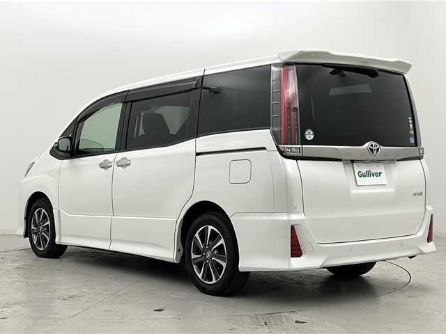 トヨタ ノア Si ダブルバイビーⅡ 宮城県 2019(平31)年 6.2万km ホワイトパールクリスタルシャイン 禁煙車/両側パワースライドドア/Toyota Safety Sense/・プリクラッシュセーフティ/・レーントレーシングアシスト/・クルーズコントロール/・オートマチックハイビーム/・パーキングサポートブレーキ/純正9型ナビ/・BT.CD.DVD.USB/フルセグTV/バックカメラ/ソナー(F.R)/ビルトインETC/ドライブレコーダー(F)/ハーフレザーシート/プッシュスタート/スマートキー×２/アイドリングストップ/LEDヘッドライト/フォグランプ/ロールサンシェード