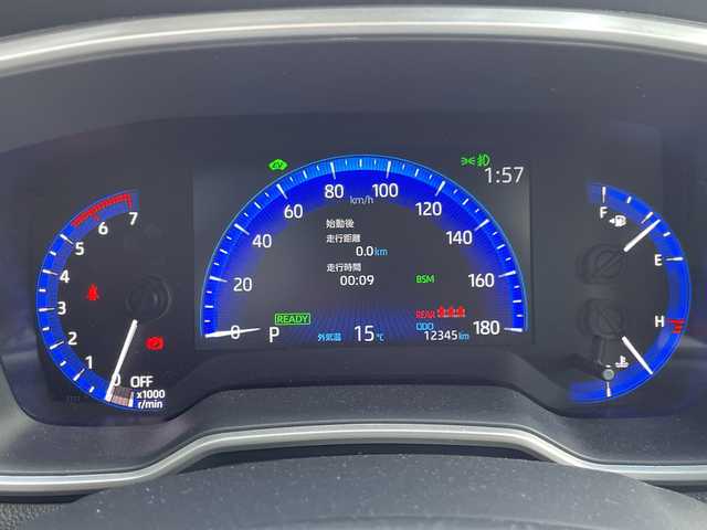 トヨタ カローラ クロス ハイブリッド Z 神奈川県 2023(令5)年 1.3万km アティチュードブラックマイカ ワンオーナー/プッシュスタート/ビルトインETC2.0/前後ドライブレコーダー/アラウンドビュー/クルーズコントロール/コーナーセンサー/車線逸脱防止装置/横滑り防止装置/ブラインドスポットモニター/プリクラッシュ/パワーシート/オートライト/オートハイビーム/電動格納ミラー/LEDライト、フォグライト/パワーバックドア/USB端子