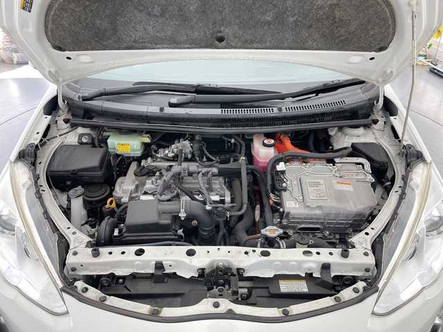 トヨタ アクア S スタイルブラック 長野県 2017(平29)年 7.9万km ライムホワイトパールクリスタルシャイン 純正SDナビ/（ワンセグTV＆CD＆SD＆BL＆AUX＆FM・AM）/バックカメラ/レーンディパーチャーアラート/衝突被害軽減システム/ETC/ステアリングスイッチ/シートヒーター（前席）/純正フロアマット/ドアバイザー/ナノイー/純正ホイールキャップ/電動格納ミラー/ウィンカーミラー/スマートキー/スペアキー１本/取扱説明書