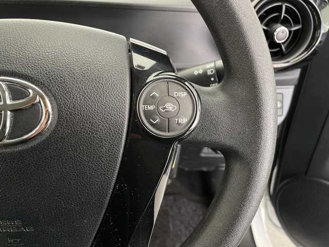 トヨタ アクア S スタイルブラック 長野県 2017(平29)年 7.9万km ライムホワイトパールクリスタルシャイン 純正SDナビ/（ワンセグTV＆CD＆SD＆BL＆AUX＆FM・AM）/バックカメラ/レーンディパーチャーアラート/衝突被害軽減システム/ETC/ステアリングスイッチ/シートヒーター（前席）/純正フロアマット/ドアバイザー/ナノイー/純正ホイールキャップ/電動格納ミラー/ウィンカーミラー/スマートキー/スペアキー１本/取扱説明書