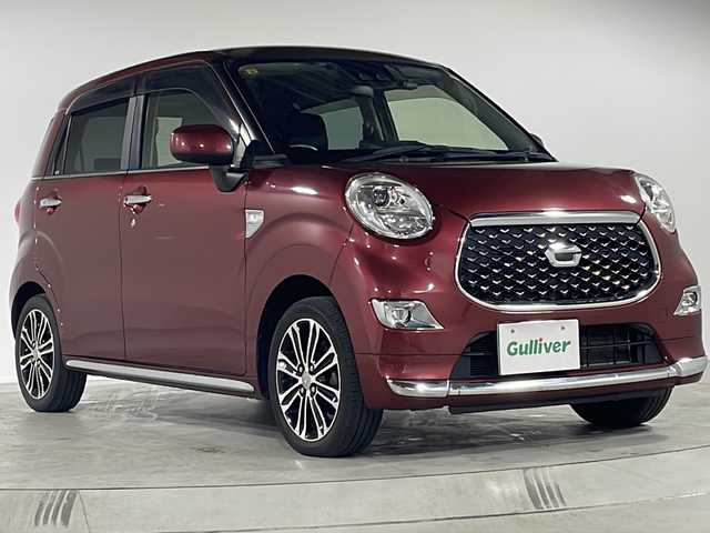 ダイハツ キャスト スタイル GプライムコレSAⅢ 福岡県 2018(平30)年 5.9万km ファイアークォーツレッドM 社外SDナビ/フルセグ/バックカメラ/前ドラレコ/ETC/シートヒーターD/N/コーナーセンサー（後ろ）/純正アルミAW15インチ/アイドリングストップ/横滑り防止装置/衝突被害軽減システム/オートライト/社外フロアマット