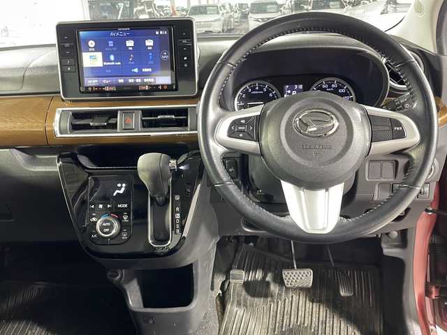 ダイハツ キャスト スタイル GプライムコレSAⅢ 福岡県 2018(平30)年 5.9万km ファイアークォーツレッドM 社外SDナビ/フルセグ/バックカメラ/前ドラレコ/ETC/シートヒーターD/N/コーナーセンサー（後ろ）/純正アルミAW15インチ/アイドリングストップ/横滑り防止装置/衝突被害軽減システム/オートライト/社外フロアマット
