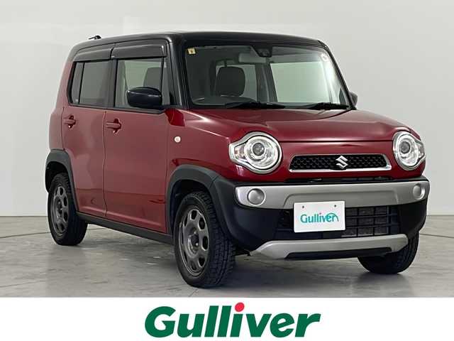 スズキ ハスラー G ターボ 道央・札幌 2014(平26)年 14.1万km 赤Ⅱ ・４WD/ターボ車/・スズキセーフティーサポート/・レーダーブレーキサポート/・カロッツェリアSDナビ/・DVD.CD.SD.フルセグ/・Bluetooth/・ミラーヒーター/シートヒーター/・ETC/・HIDライト/オートライト/・サマータイヤAW付積込/・アイドリングストップ/・スマートキー