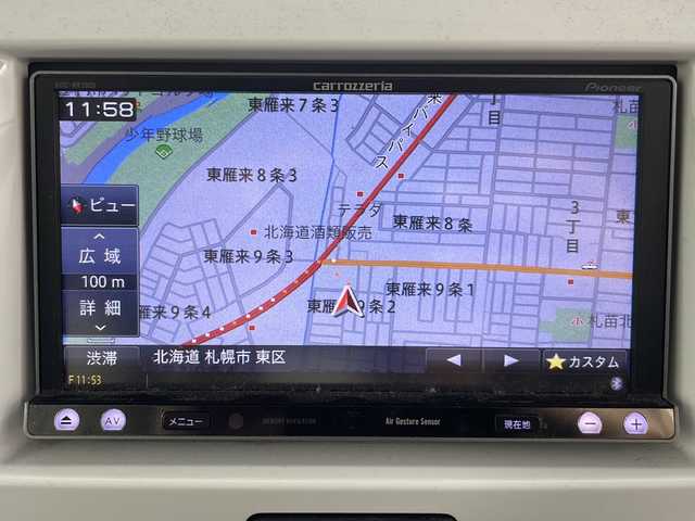 スズキ ハスラー G ターボ 道央・札幌 2014(平26)年 14.1万km 赤Ⅱ ・４WD/ターボ車/・スズキセーフティーサポート/・レーダーブレーキサポート/・カロッツェリアSDナビ/・DVD.CD.SD.フルセグ/・Bluetooth/・ミラーヒーター/シートヒーター/・ETC/・HIDライト/オートライト/・サマータイヤAW付積込/・アイドリングストップ/・スマートキー