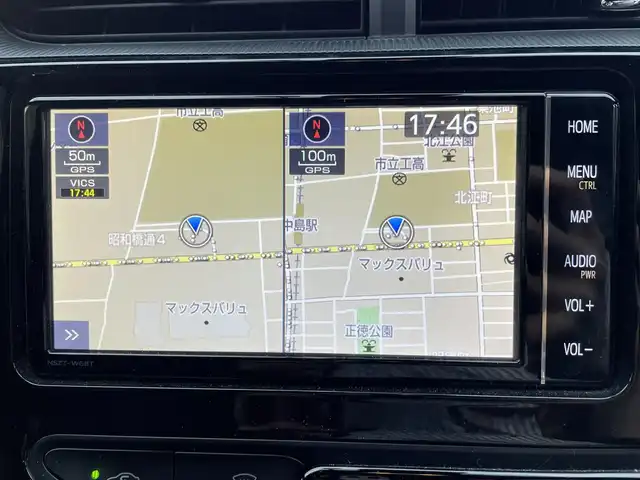 トヨタ アクア クロスオーバー グラム 愛知県 2019(平31)年 5.3万km ブラックマイカ ワンオーナー/純正SDナビ/フルセグTV・Bluetooth・CD・DVD・SD/バックカメラ/ハーフレザーシート/ビルトインETC/純正16インチAW/プリクラッシュセーフティ/レーンディーパーチャーアラート/オートマチックハイビーム/パーキングサポートブレーキ/クリアランスソナー/先行車発進お知らせ/純正ドライブレコーダー/ステアリングリモコン/スマートキー/プッシュスタート/保証書/取扱説明書