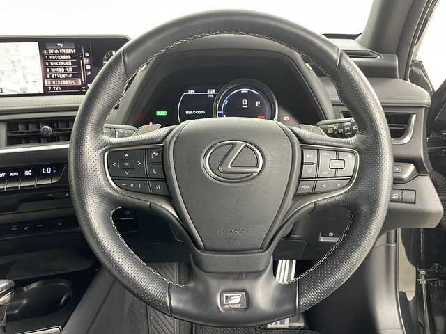 レクサス ＵＸ 250h Fスポーツ 道央・札幌 2020(令2)年 3.5万km グラファイトブラックガラスフレーク ・純正SDナビ＆TV＆CD＆DVD＆BT＆Miracast/・全方位カメラ/・LexusSafetyシステム/・サンルーフ/・社外ドライブレコーダー/・ナノイー/・アクティブサウンドコントロール/・社外ドライブレコーダー/・スマートキー/・レザーシート/・パワーシート/・純正エンジンスターター/・プリクラッシュセーフティ/・レーントレーシングアシスト/・アダプティブハイビームシステム/・オートマチックハイビーム/・ロードサインアシスト/・レーダークルーズコントロール/・先行車発進告知機能/・ブラインドスポットモニター/・ビルトインETC/・ミラーヒーター/・レインセンサー/・パドルシフト/・オートライト/・三眼LEDヘッドライト/・フォグランプ/・革巻きステアリング/・ステアリングスイッチ/・プッシュスタート/・Sport　Normal ecoモード/・EVMODE/・横滑り防止