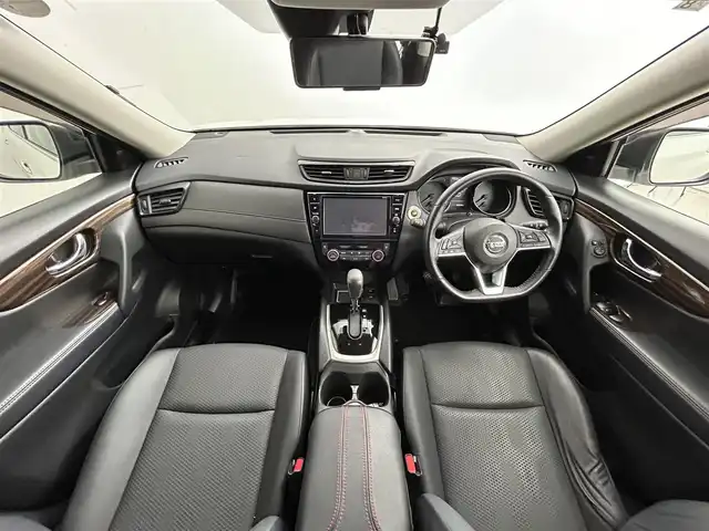 日産 エクストレイル ハイブリッド 20Xi 道央・札幌 2018(平30)年 5.9万km ブリリアントホワイトパール ・４WD/・プロパイロット/・純正9インチナビ/　CD/DVD/SD/BT/フルセグ/・アラウンドビューモニター/・インテリジェントルームミラー/・エマージェンシーブレーキ/・レーダークルーズコントロール/・レーンキープアシスト/・クリアランスソナー/・ダウンヒルアシストコントロール/・カプロンシート/・LEDヘッドライト/・フォグライト/・オートライト/・純正フロアマット/・ドアバイザー