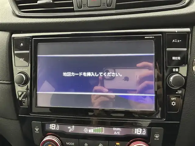 日産 エクストレイル ハイブリッド 20Xi 道央・札幌 2018(平30)年 5.9万km ブリリアントホワイトパール ・４WD/・プロパイロット/・純正9インチナビ/　CD/DVD/SD/BT/フルセグ/・アラウンドビューモニター/・インテリジェントルームミラー/・エマージェンシーブレーキ/・レーダークルーズコントロール/・レーンキープアシスト/・クリアランスソナー/・ダウンヒルアシストコントロール/・カプロンシート/・LEDヘッドライト/・フォグライト/・オートライト/・純正フロアマット/・ドアバイザー