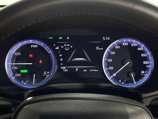 トヨタ クラウン ハイブリッド RS 福岡県 2021(令3)年 2.2万km プレシャスホワイトパール 純正メモリナビ/アラウンドビューモニター/フルセグテレビ/ハーフレザーシート/シートヒーター/前後ドライブレコーダー/ETC/プッシュスタート/レーダークルーズコントロール