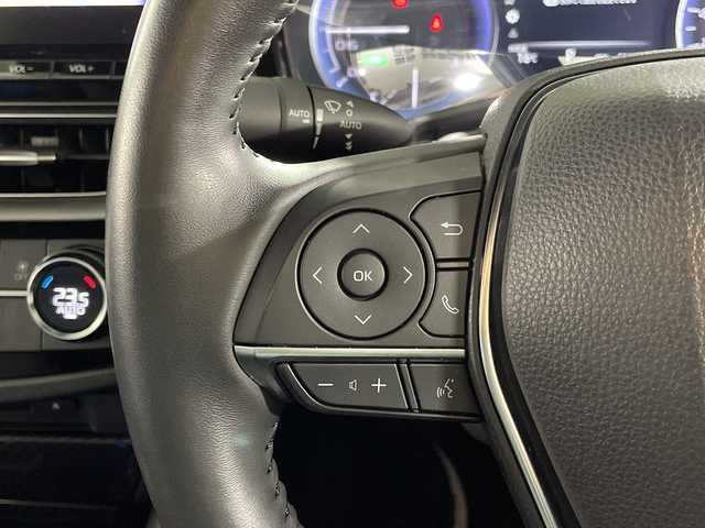 トヨタ クラウン ハイブリッド RS 福岡県 2021(令3)年 2.2万km プレシャスホワイトパール 純正メモリナビ/アラウンドビューモニター/フルセグテレビ/ハーフレザーシート/シートヒーター/前後ドライブレコーダー/ETC/プッシュスタート/レーダークルーズコントロール