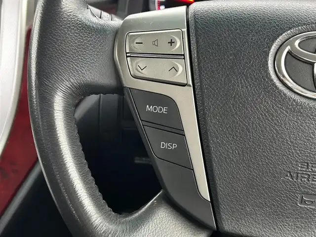 トヨタ アルファード 240S 大分県 2009(平21)年 8.7万km ブラック 純正HDDナビ/（フルセグ/CD/DVD/Bluetooth）/フリップダウンモニター/バックカメラ/黒革調シートカバー/両側パワースライドドア/ステアリングスイッチ/スマートキープッシュスタート/電動格納ミラー/オートライト/純正アルミホイール