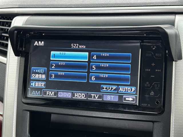 トヨタ アルファード 240S 大分県 2009(平21)年 8.7万km ブラック 純正HDDナビ/（フルセグ/CD/DVD/Bluetooth）/フリップダウンモニター/バックカメラ/黒革調シートカバー/両側パワースライドドア/ステアリングスイッチ/スマートキープッシュスタート/電動格納ミラー/オートライト/純正アルミホイール