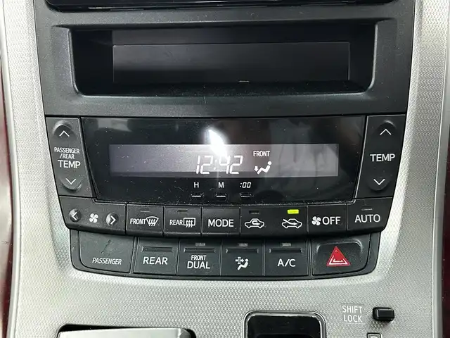 トヨタ アルファード 240S 大分県 2009(平21)年 8.7万km ブラック 純正HDDナビ/（フルセグ/CD/DVD/Bluetooth）/フリップダウンモニター/バックカメラ/黒革調シートカバー/両側パワースライドドア/ステアリングスイッチ/スマートキープッシュスタート/電動格納ミラー/オートライト/純正アルミホイール