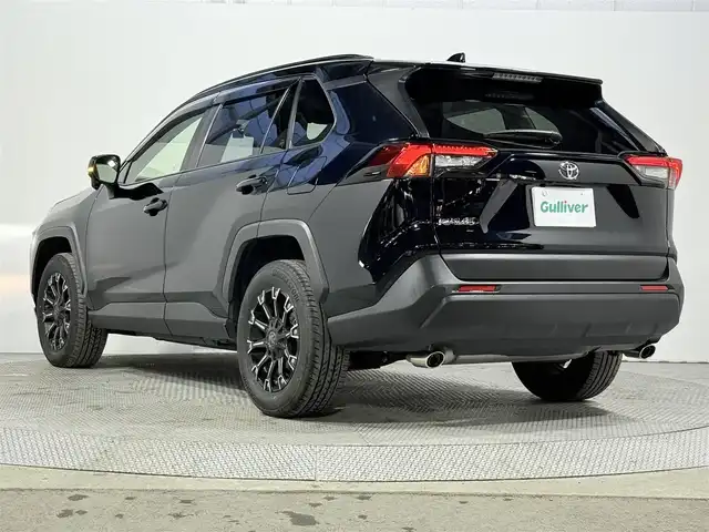 トヨタ ＲＡＶ４ X 大阪府 2021(令3)年 2.1万km アティチュードブラックマイカ 純正ディスプレイオーディオ/フルセグテレビ/バックカメラ/Bluetooth/衝突軽減/ETC/前方ドライブレコーダー/レーダークルーズコントロール/クリアランスソナー/LEDライト/プッシュスタート/スマートキー/ブラインドスポットモニター/オートライト/オートエアコン/電格ミラー/フォグランプ