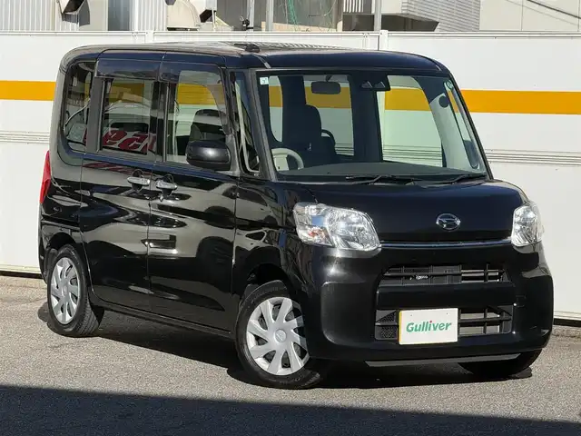 ダイハツ タント X SA Ⅲ 愛知県 2017(平29)年 3.7万km ブラックマイカメタリック /禁煙//ワンオーナー//純正オーディオ//パワースライドドア//オートライト//オートハイビーム//アイドリングストップ//オートリトラウィンカーミラー//ステアリングスイッチ//衝突回避支援ブレーキ//衝突警報//車線逸脱警報//誤発進抑制制御//先行車発進お知らせ//コーナーセンサー//スマートキー//プッシュスタート//純正フロアマット//純正ドアバイザー//保証書//取扱説明書//ディーラー記録簿//スペアキー