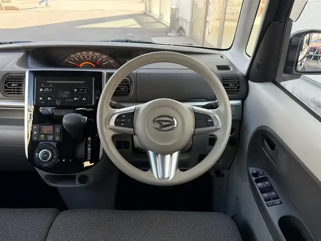 ダイハツ タント X SA Ⅲ 愛知県 2017(平29)年 3.7万km ブラックマイカメタリック /禁煙//ワンオーナー//純正オーディオ//パワースライドドア//オートライト//オートハイビーム//アイドリングストップ//オートリトラウィンカーミラー//ステアリングスイッチ//衝突回避支援ブレーキ//衝突警報//車線逸脱警報//誤発進抑制制御//先行車発進お知らせ//コーナーセンサー//スマートキー//プッシュスタート//純正フロアマット//純正ドアバイザー//保証書//取扱説明書//ディーラー記録簿//スペアキー