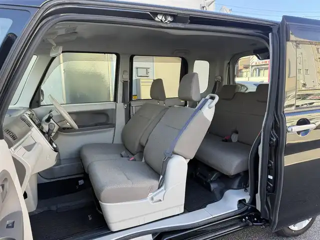 ダイハツ タント X SA Ⅲ 愛知県 2017(平29)年 3.7万km ブラックマイカメタリック /禁煙//ワンオーナー//純正オーディオ//パワースライドドア//オートライト//オートハイビーム//アイドリングストップ//オートリトラウィンカーミラー//ステアリングスイッチ//衝突回避支援ブレーキ//衝突警報//車線逸脱警報//誤発進抑制制御//先行車発進お知らせ//コーナーセンサー//スマートキー//プッシュスタート//純正フロアマット//純正ドアバイザー//保証書//取扱説明書//ディーラー記録簿//スペアキー