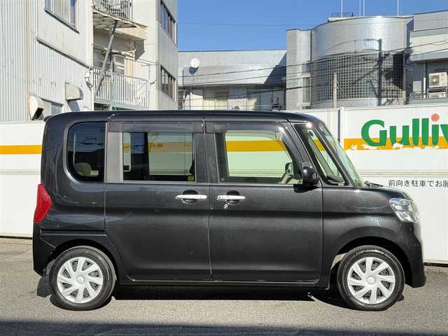ダイハツ タント X SA Ⅲ 愛知県 2017(平29)年 3.7万km ブラックマイカメタリック /禁煙//ワンオーナー//純正オーディオ//パワースライドドア//オートライト//オートハイビーム//アイドリングストップ//オートリトラウィンカーミラー//ステアリングスイッチ//衝突回避支援ブレーキ//衝突警報//車線逸脱警報//誤発進抑制制御//先行車発進お知らせ//コーナーセンサー//スマートキー//プッシュスタート//純正フロアマット//純正ドアバイザー//保証書//取扱説明書//ディーラー記録簿//スペアキー