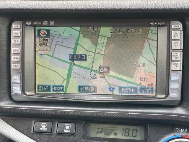 トヨタ アクア ｓ 純dvdナビ スマートキー Etc オートライト 14年式 平成26年式 イエロー Id 中古車 検索のガリバー