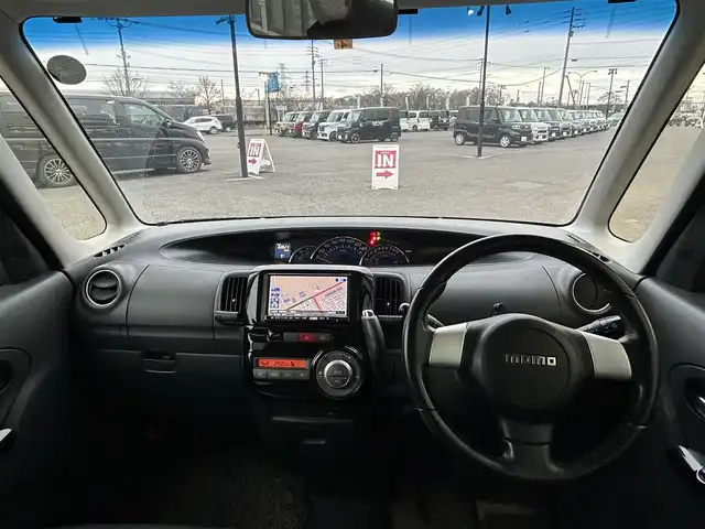 ダイハツ タント カスタム RS 道央・札幌 2012(平24)年 16.9万km ワイン ４WD/アルパインHDDナビ/AM/FM/CD/DVD/BT/フルセグ/ETC/片側パワースライドドア/スマートキー/スペアキー/ドアバイザー/純正AW夏タイヤ15インチ積み込み/AAC/電格ミラー